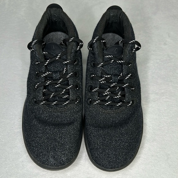Allbirds Men’s Merino Wool Runner-up Mizzle Water-repellent High Top Sneakers 8 - Picture 1 of 9